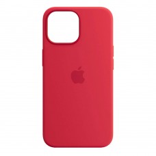 Чехол накладка TPU Armorstandart Silicone Case для Apple iPhone 14 Pro Red (ARM62406)