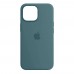 Чехол накладка TPU Armorstandart Silicone Case для Apple iPhone 14 Pro Pine Green (ARM62408)