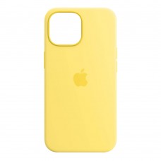 Чехол накладка TPU Armorstandart Silicone Case для Apple iPhone 14 Pro Yellow (ARM62411)
