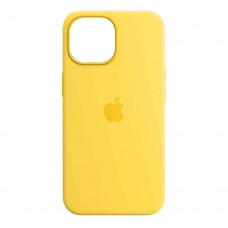 Чехол накладка TPU Armorstandart Silicone Case для Apple iPhone 14 Pro Lemon Zest (ARM62412)