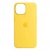 Чехол накладка TPU Armorstandart Silicone Case для Apple iPhone 14 Pro Lemon Zest (ARM62412)