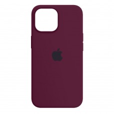 Чехол накладка TPU Armorstandart Silicone Case для Apple iPhone 14 Pro Marsala (ARM62413)