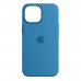 Чехол накладка TPU Armorstandart Silicone Case для Apple iPhone 14 Pro Blue Fog (ARM62414)