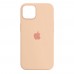 Чехол накладка TPU Armorstandart Silicone Case для Apple iPhone 14 Plus Grapefruit (ARM62422)
