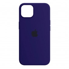 Чехол накладка TPU Armorstandart Silicone Case для Apple iPhone 14 Plus Deep Navy (ARM62424)