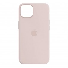 Чехол накладка TPU Armorstandart Silicone Case для Apple iPhone 14 Plus Pink Sand (ARM62425)