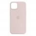 Чехол накладка TPU Armorstandart Silicone Case для Apple iPhone 14 Plus Pink Sand (ARM62425)