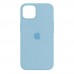 Чехол накладка TPU Armorstandart Silicone Case для Apple iPhone 14 Plus Sky Blue (ARM62428)