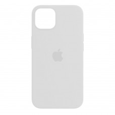 Чехол накладка TPU Armorstandart Silicone Case для Apple iPhone 14 Plus White (ARM62431)