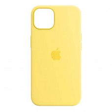 Чехол накладка TPU Armorstandart Silicone Case для Apple iPhone 14 Plus Yellow (ARM62432)