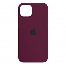 Чехол накладка TPU Armorstandart Silicone Case для Apple iPhone 14 Plus Marsala (ARM62434)