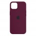 Чехол накладка TPU Armorstandart Silicone Case для Apple iPhone 14 Plus Marsala (ARM62434)