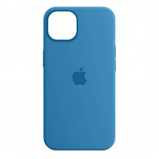 Чехол накладка TPU Armorstandart Silicone Case для Apple iPhone 14 Plus Blue Fog (ARM62435)