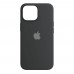 Чехол накладка TPU Armorstandart Silicone Case для Apple iPhone 14 Pro Max Black (ARM62438)