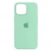 Чехол накладка TPU Armorstandart Silicone Case для Apple iPhone 14 Pro Max Fresh Green (ARM62440)
