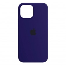 Чехол накладка TPU Armorstandart Silicone Case для Apple iPhone 14 Pro Max Deep Navy (ARM62445)
