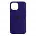 Чехол накладка TPU Armorstandart Silicone Case для Apple iPhone 14 Pro Max Deep Navy (ARM62445)
