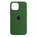 Чехол накладка TPU Armorstandart Silicone Case для Apple iPhone 14 Pro Max Virid Green (ARM62451)