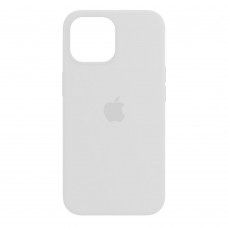Чехол накладка TPU Armorstandart Silicone Case для Apple iPhone 14 Pro Max White (ARM62452)