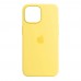 Чехол накладка TPU Armorstandart Silicone Case для Apple iPhone 14 Pro Max Yellow (ARM62453)