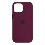 Чехол накладка TPU Armorstandart Silicone Case для Apple iPhone 14 Pro Max Marsala (ARM62455)
