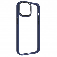Чехол накладка TPU + PC Armorstandart Unit для Apple iPhone 14 Deep Navy (ARM62477)