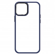 Чехол накладка TPU + PC Armorstandart Unit для Apple iPhone 14 Deep Navy (ARM62477)