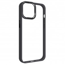 Чехол накладка TPU + PC Armorstandart Unit для Apple iPhone 14 Black (ARM62478)