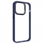 Чехол накладка TPU + PC Armorstandart Unit для Apple iPhone 14 Pro Deep Navy (ARM62480) Чехол накладка TPU + PC Armorstandart Unit для Apple iPhone 14 Pro Deep Navy (ARM62480)