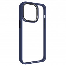 Чехол накладка TPU + PC Armorstandart Unit для Apple iPhone 14 Pro Deep Navy (ARM62480)