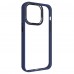 Чехол накладка TPU + PC Armorstandart Unit для Apple iPhone 14 Pro Deep Navy (ARM62480)