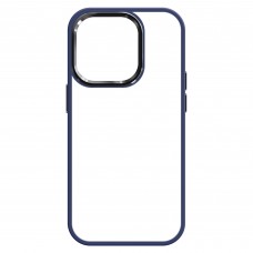 Чехол накладка TPU + PC Armorstandart Unit для Apple iPhone 14 Pro Deep Navy (ARM62480)