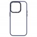 Чехол накладка TPU + PC Armorstandart Unit для Apple iPhone 14 Pro Deep Navy (ARM62480)