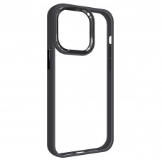 Чехол накладка TPU + PC Armorstandart Unit для Apple iPhone 14 Pro Black (ARM62481) Чехол накладка TPU + PC Armorstandart Unit для Apple iPhone 14 Pro Black (ARM62481)