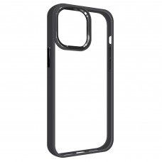 Чехол накладка ArmorStandart TPU Unit для Apple iPhone 14 Pro Max Black (ARM62484)