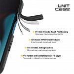 Чехол накладка ArmorStandart TPU Unit для Apple iPhone 14 Pro Max Black (ARM62484)