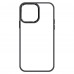 Чехол накладка ArmorStandart TPU Unit для Apple iPhone 14 Pro Max Black (ARM62484)
