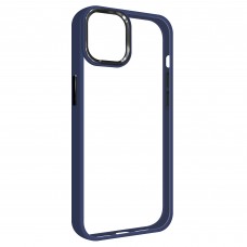 Чехол накладка TPU + PC Armorstandart Unit для Apple iPhone 14 Plus Deep Navy (ARM62486)