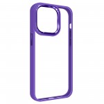 Чехол накладка TPU + PC Armorstandart Unit для Apple iPhone 13 Pro Lavender (ARM62494) Чехол накладка TPU + PC Armorstandart Unit для Apple iPhone 13 Pro Lavender (ARM62494)