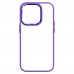 Чехол накладка TPU + PC Armorstandart Unit для Apple iPhone 13 Pro Lavender (ARM62494)