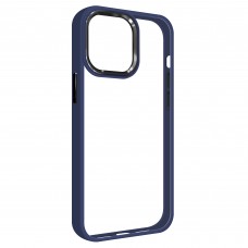 Чехол накладка TPU + PC Armorstandart Unit для Apple iPhone 13 Pro Max Deep Navy (ARM62495)