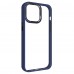 Чехол накладка TPU + PC Armorstandart Unit для Apple iPhone 13 Pro Max Deep Navy (ARM62495)
