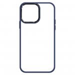 Чехол накладка TPU + PC Armorstandart Unit для Apple iPhone 13 Pro Max Deep Navy (ARM62495) Чехол накладка TPU + PC Armorstandart Unit для Apple iPhone 13 Pro Max Deep Navy (ARM62495)