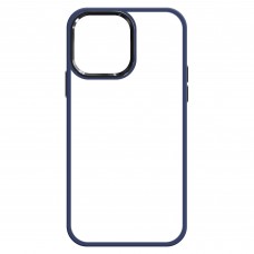 Чехол накладка TPU + PC Armorstandart Unit для Apple iPhone 13 Pro Max Deep Navy (ARM62495)