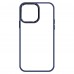 Чехол накладка TPU + PC Armorstandart Unit для Apple iPhone 13 Pro Max Deep Navy (ARM62495)