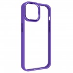 Чехол накладка TPU + PC Armorstandart Unit для Apple iPhone 13 mini Lavender (ARM62500) Чехол накладка TPU + PC Armorstandart Unit для Apple iPhone 13 mini Lavender (ARM62500)