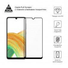 Защитное стекло Armorstandart Full Glue для Samsung A33 5G (A336) Black (ARM62562)
