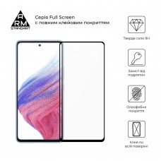 Защитное стекло Armorstandart Full Glue для Samsung A53 5G (A536) Black (ARM62563)