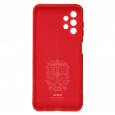 Чехол накладка TPU Armorstandart ICON для Samsung A13 4G (A135) Red (ARM62667)