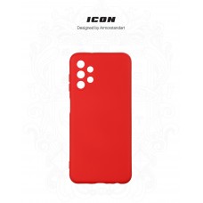 Чехол накладка TPU Armorstandart ICON для Samsung A13 4G (A135) Red (ARM62667)